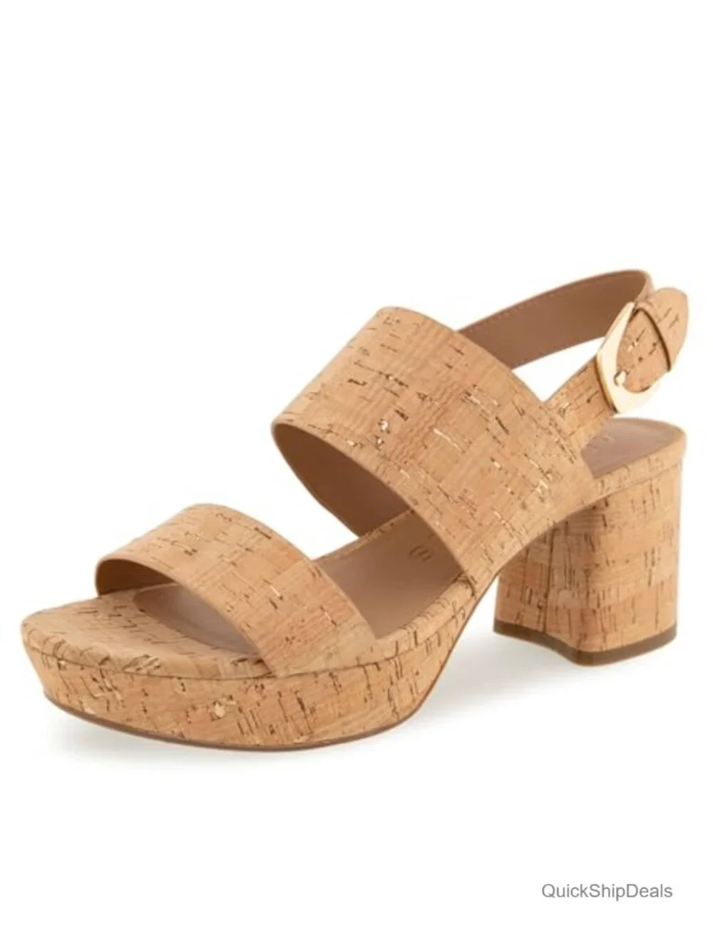 Platform Sandal with Ortholite Insole